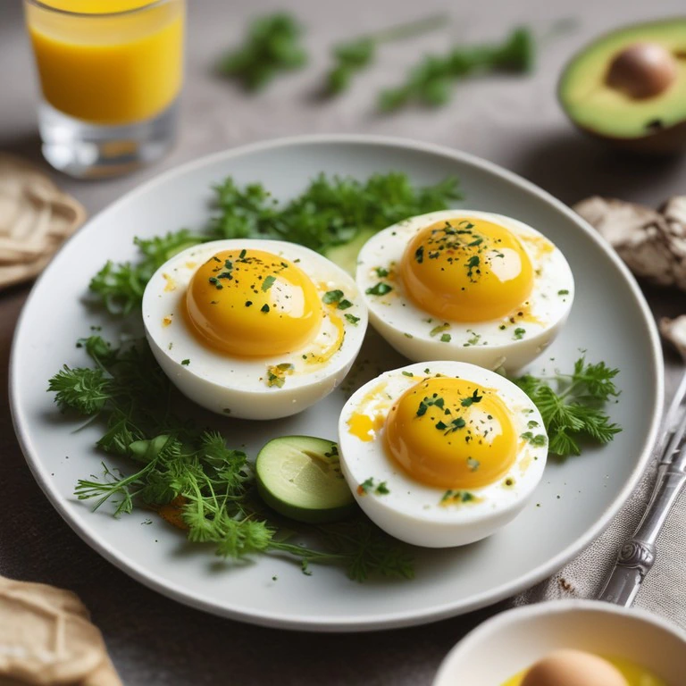 Oeufs Mimosa à l'Avocat