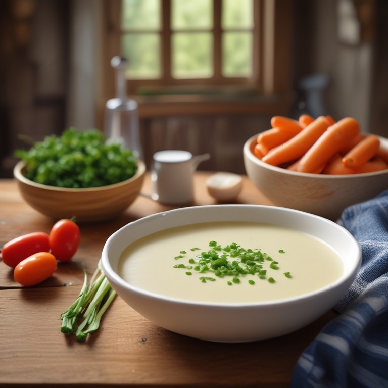 Vichyssoise Clásica