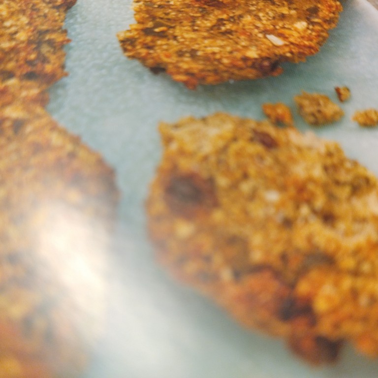 Bananen-Hafer-Cookies mit Rosinen