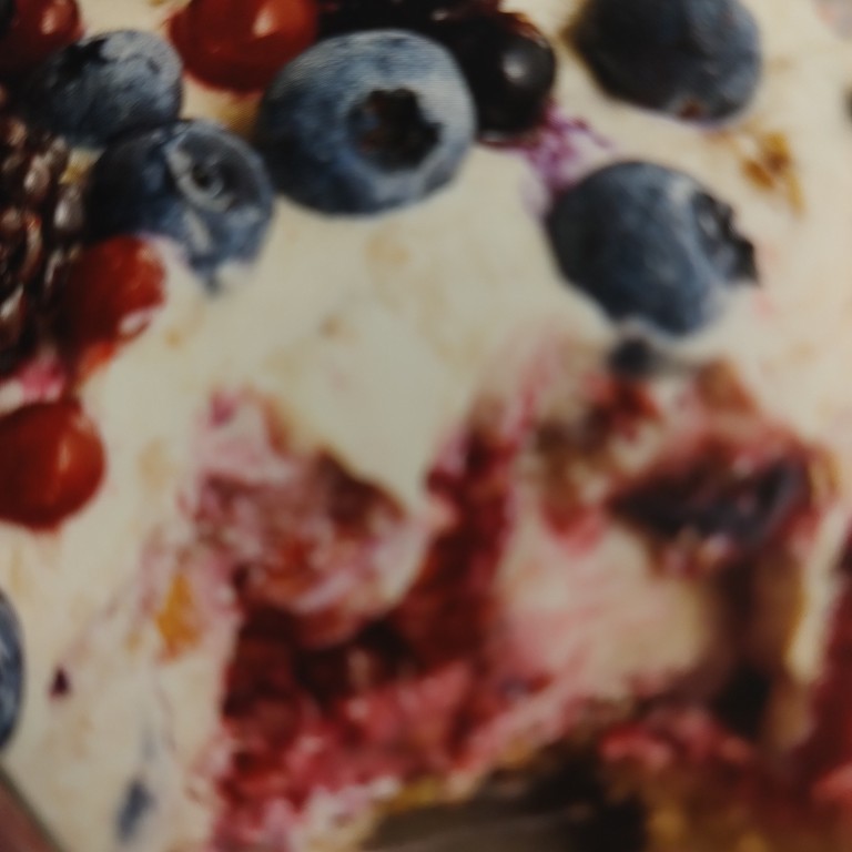 Vollkorn-Beeren-Tiramisu