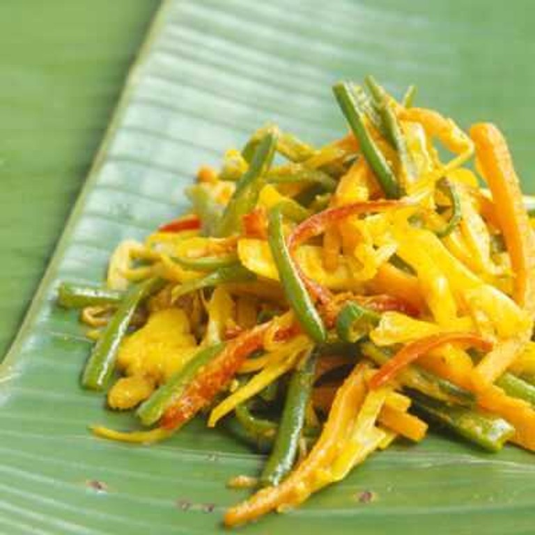 Achard de légumes créole