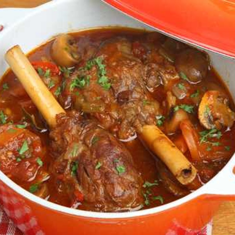 Agneau en cocotte