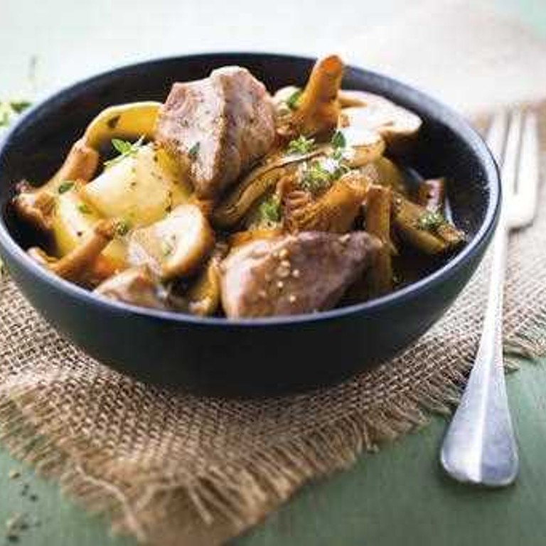 Agneau forestier (Cookeo)