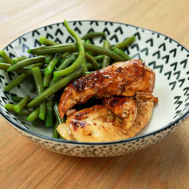 Aiguillettes de poulet au miel (Ecomiam)