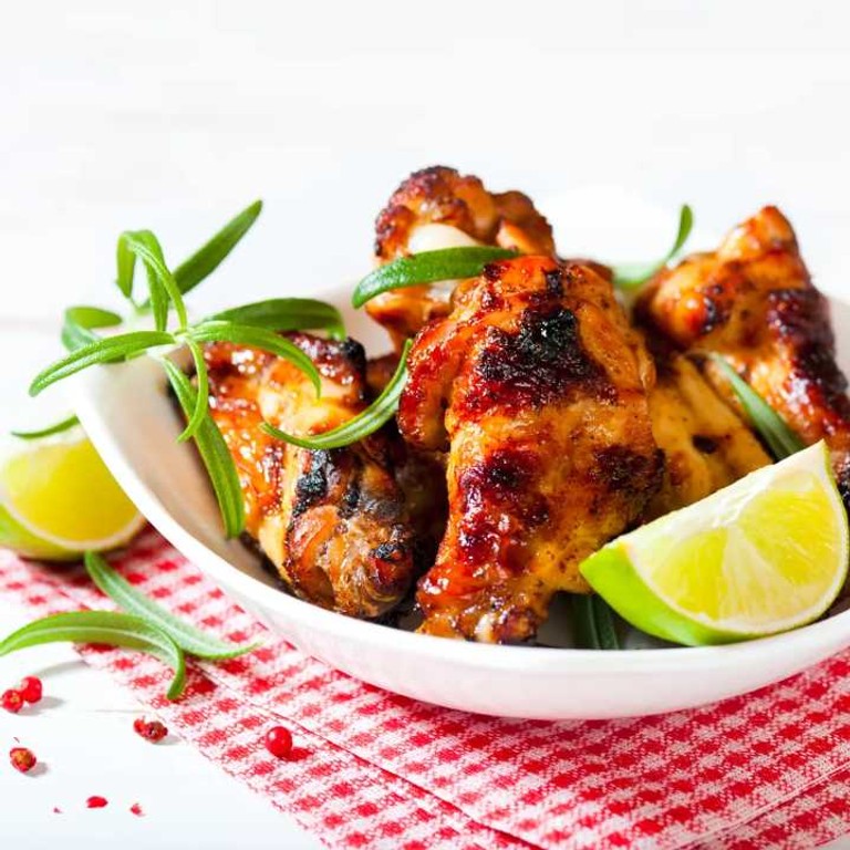 Ailes de poulet à la chinoise