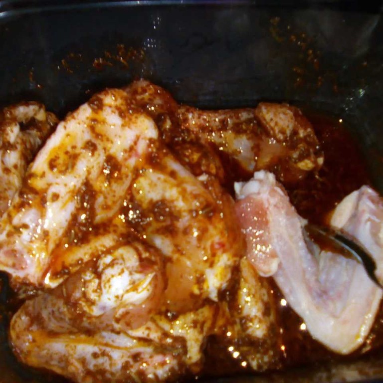 Ailes de poulet marinées (Extra Crisp)