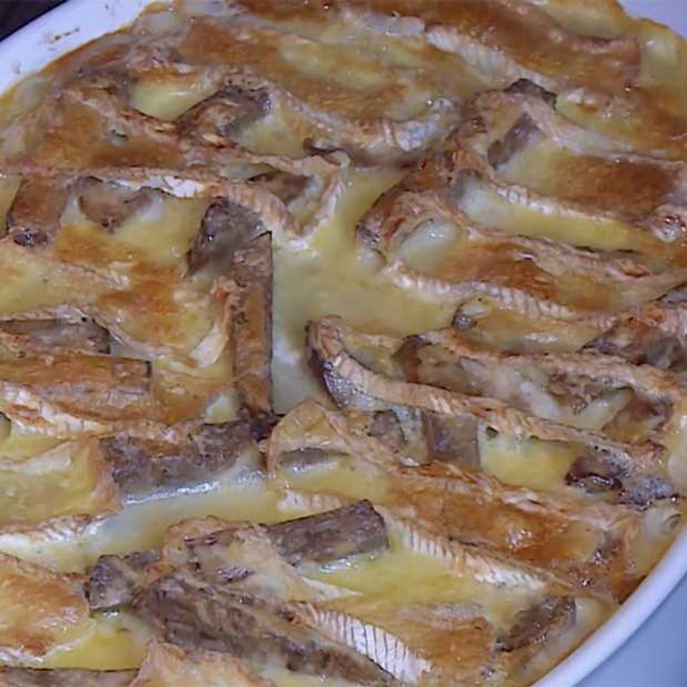 Andouille au camembert (Cookeo)