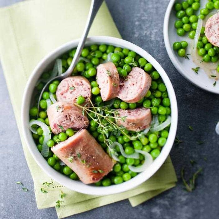 Andouillette au vin blanc (Cookeo)