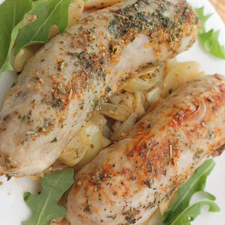 Andouillette grillée à l’oignon