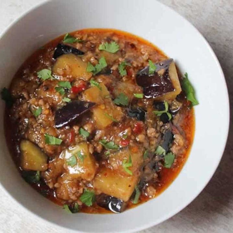 Aubergine à la bolognaise (Cookeo)