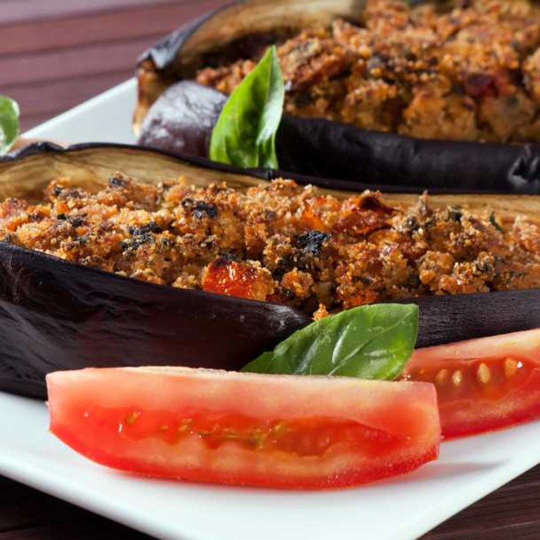 Aubergine à la turque