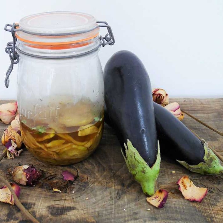 Aubergine lacto-fermentée