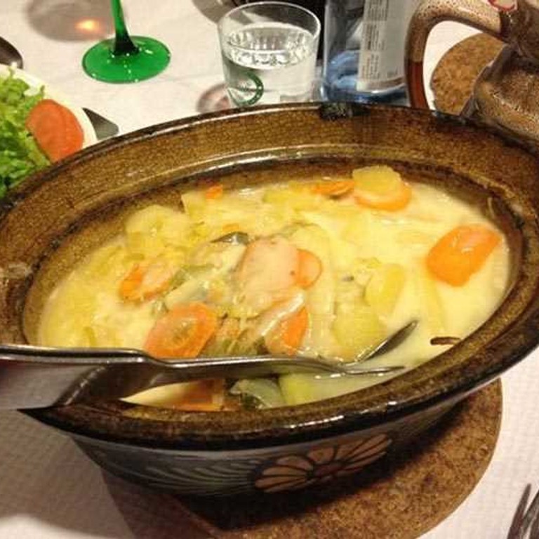 Baeckeoffe aux poissons (Cookeo)