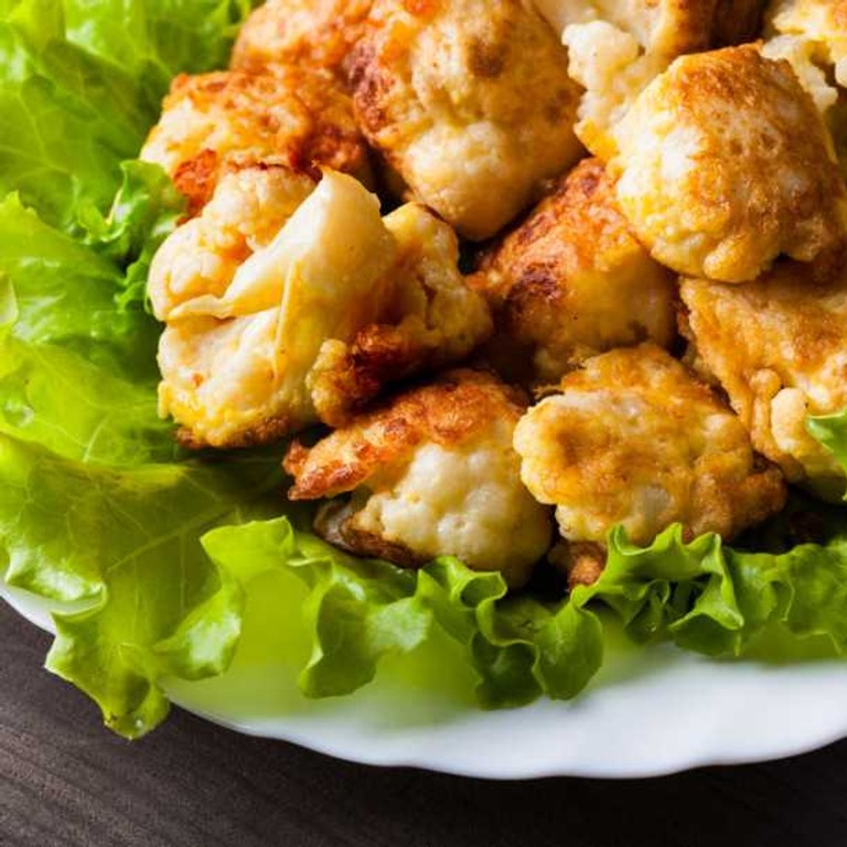 Beignets de chou-fleur