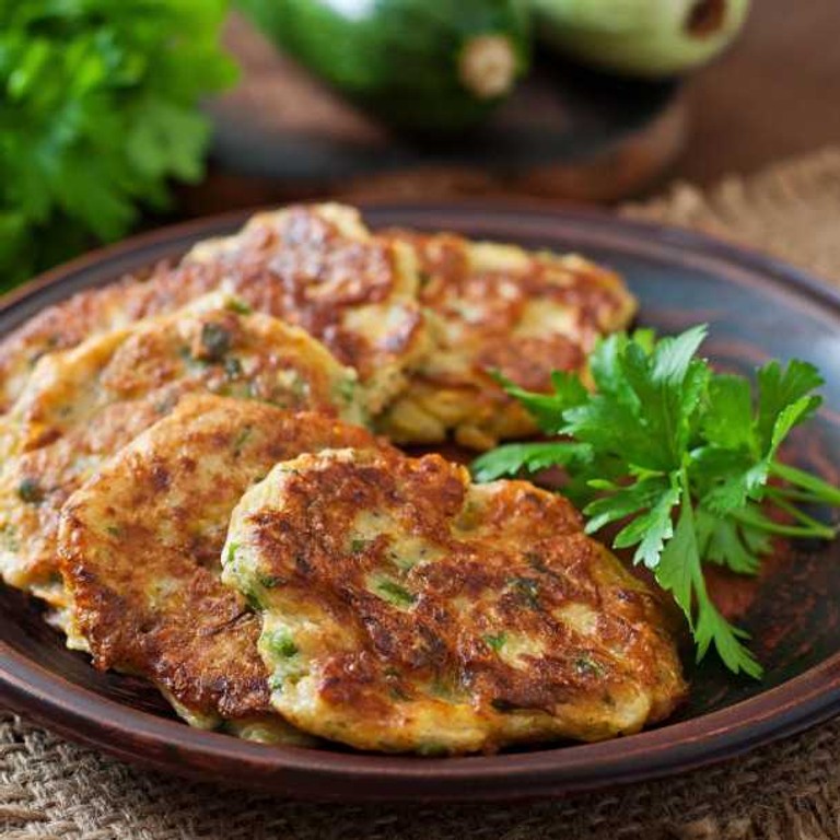 Beignets de courgettes râpées