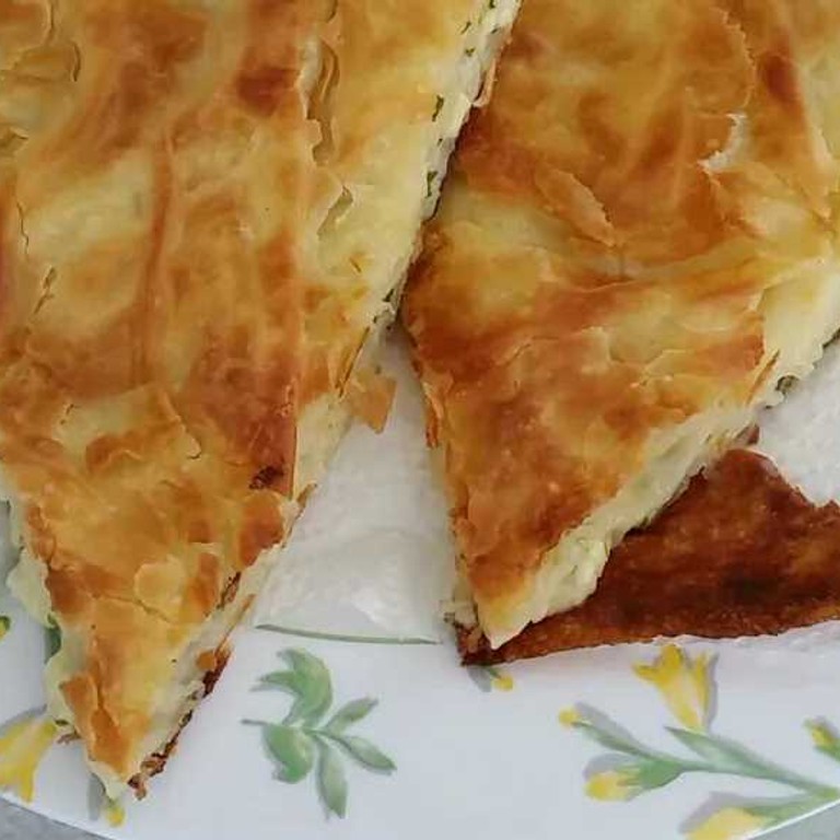 Beurek au fromage libanais