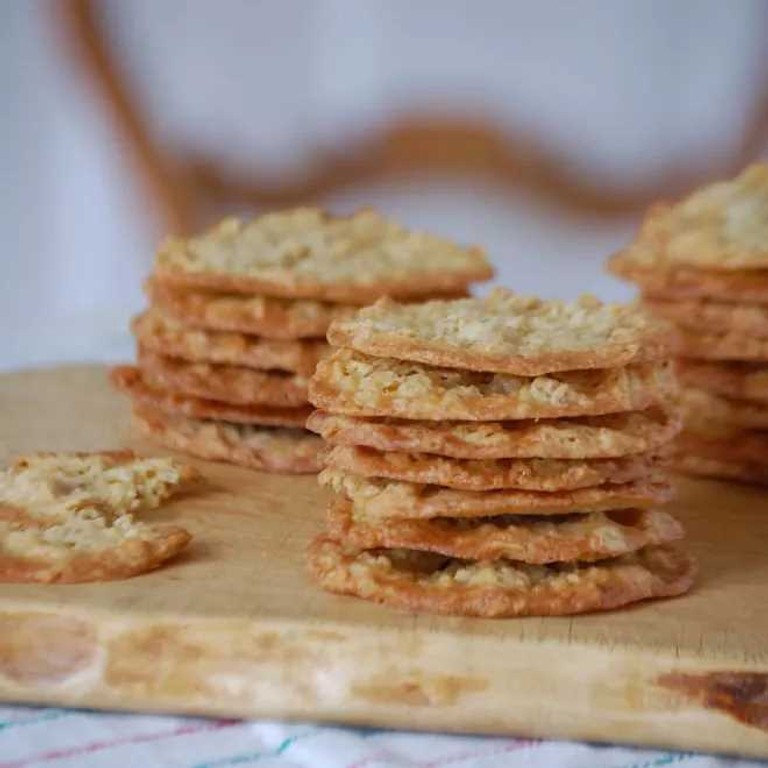 Biscuits aux flocons d'avoine [Suède]