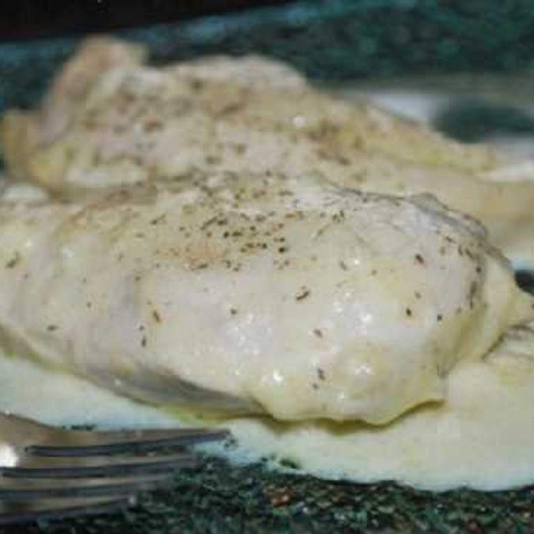 Blancs de poulet à la cancoillotte (Cookeo)