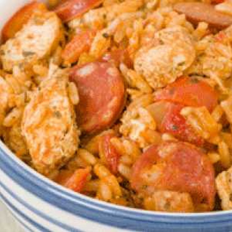 Blancs de poulet au chorizo (Cookeo) 