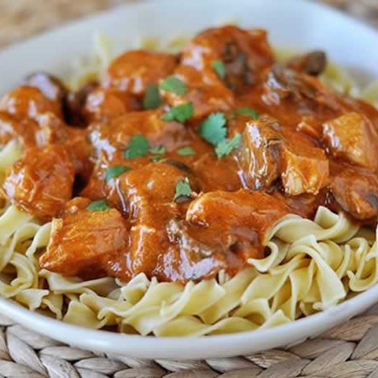 Blancs de poulet au paprika (Cookeo) 