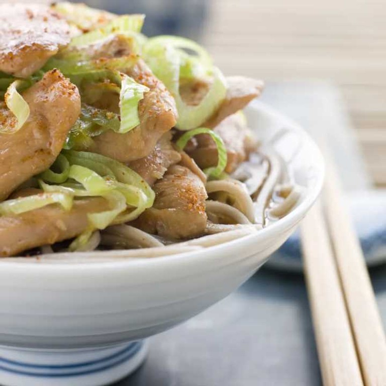 Blancs de poulet au poireaux