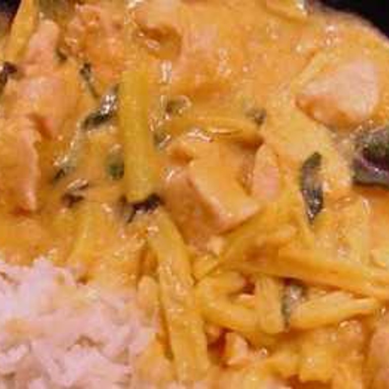 Blancs de poulet au satay (Cookeo)