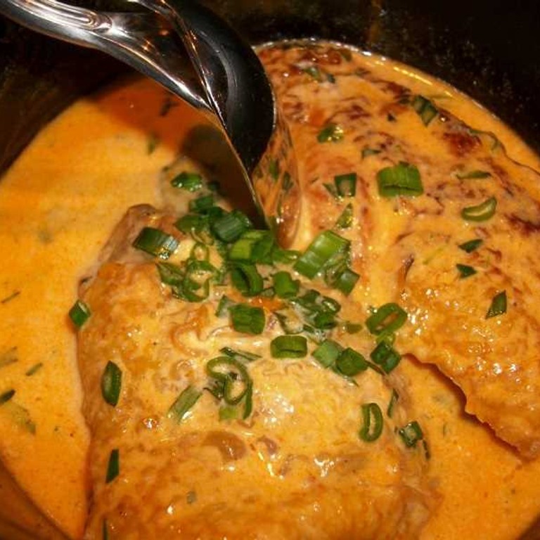 Blancs de poulet au vinaigre (Cookeo)
