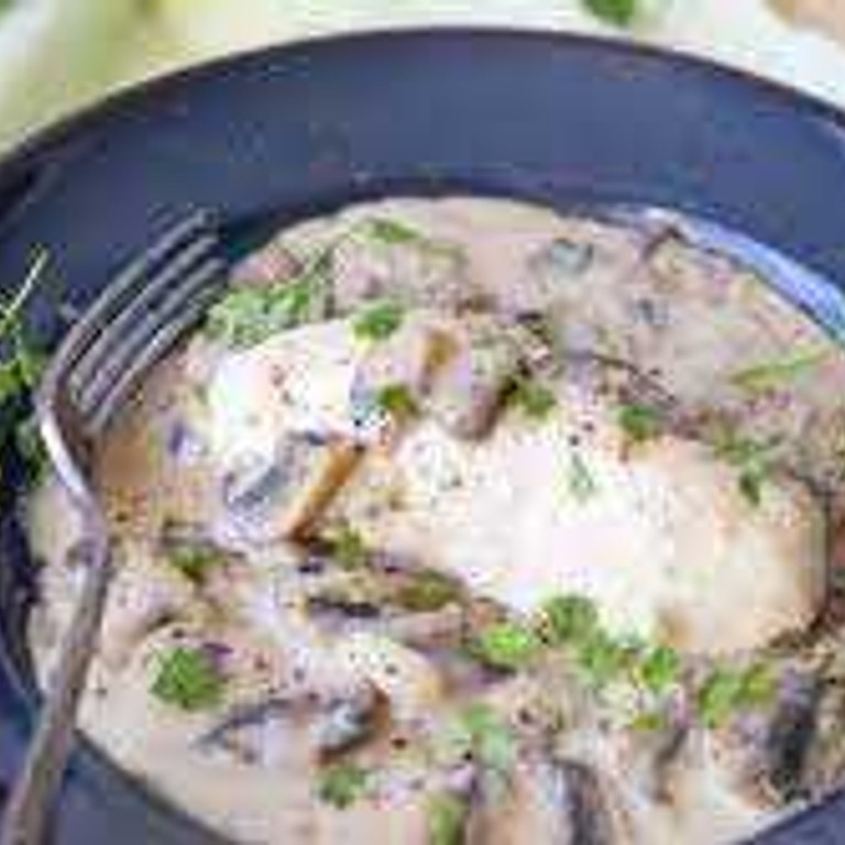 Blancs de poulet aux champignons Magimix