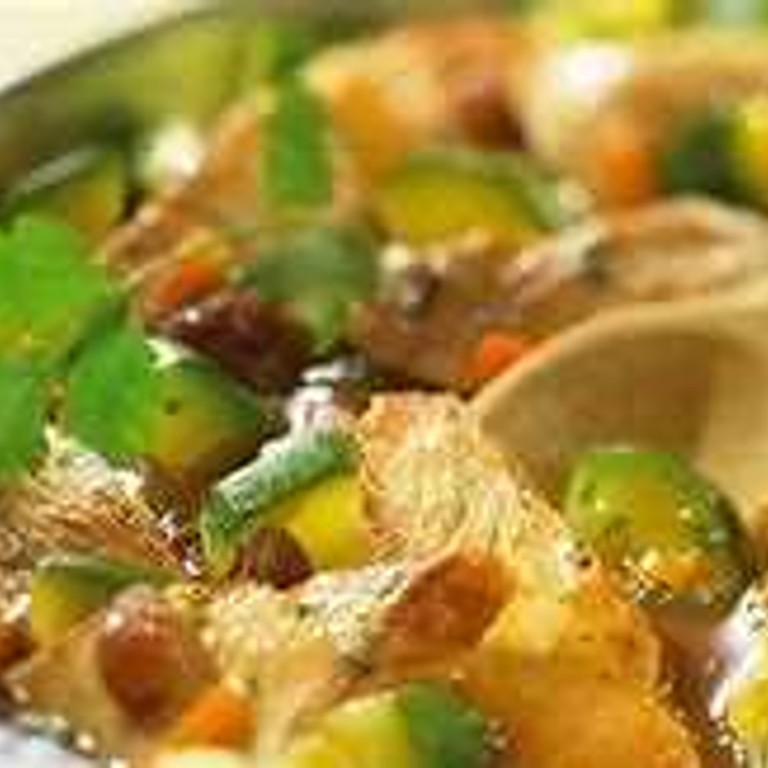 Blancs de poulet aux courgettes (Magimix)