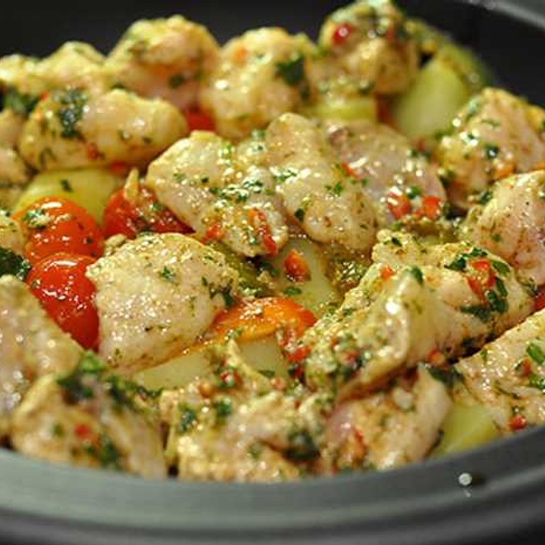 Blanquette de lotte (Cookeo)