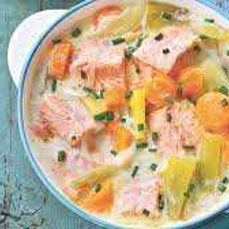 Blanquette de saumon - 1 (Magimix)