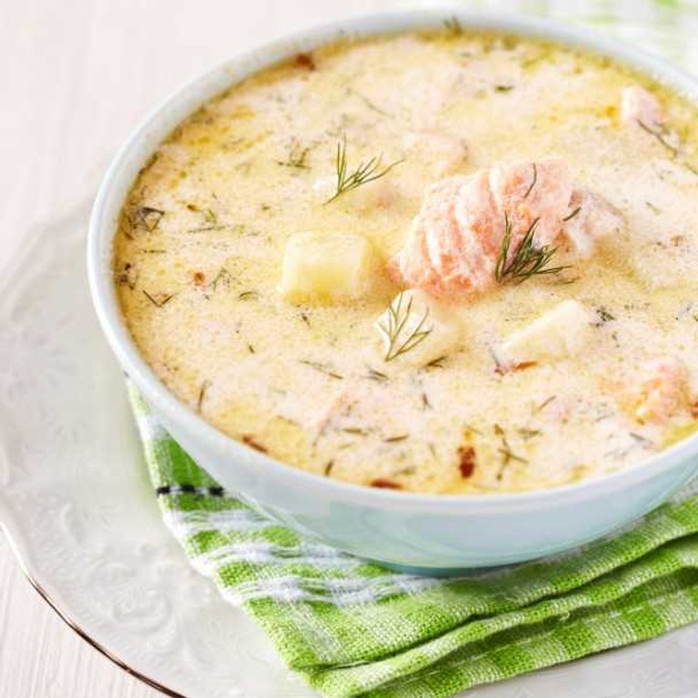 Blanquette de saumon (Cookeo)