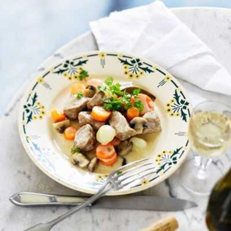 Blanquette de veau (Cookeo)