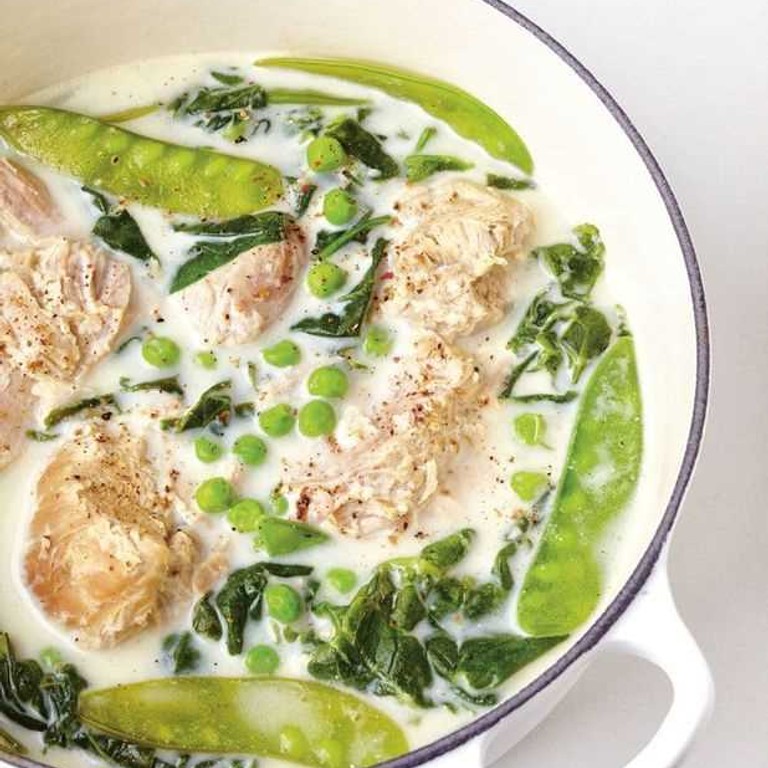 Blanquette de veau au lait de coco