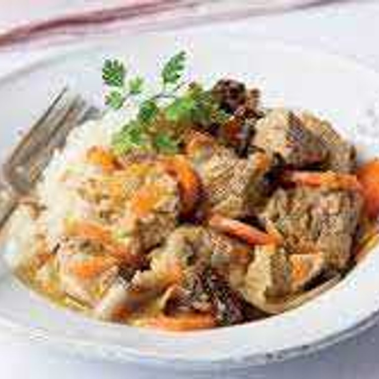 Blanquette de veau fricassée (Magimix)