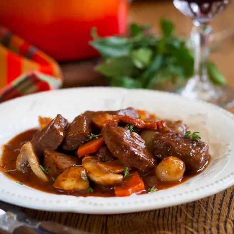 Boeuf bourguignon (Magimix)