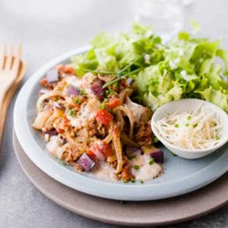 Boeuf façon moussaka (Cookeo)