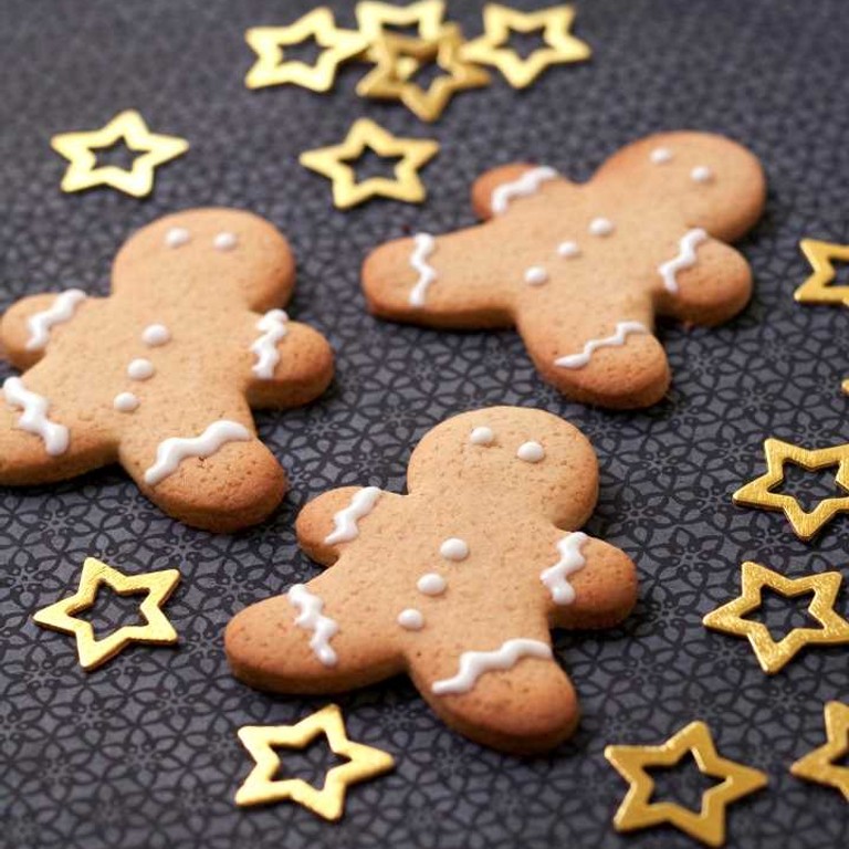 Bonshommes de Noël en pain d'épices