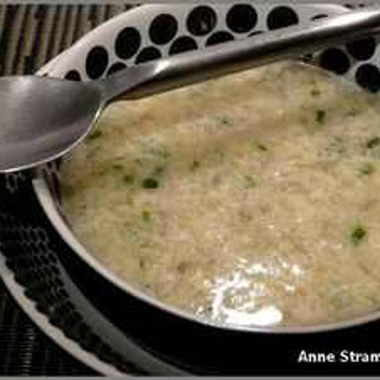 Bouillon de volaille au tapioca