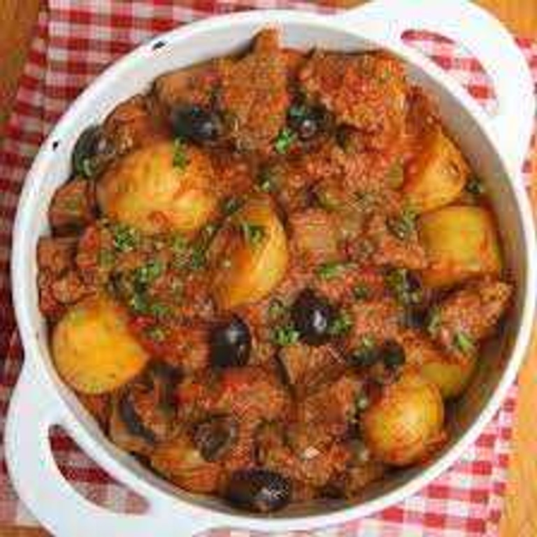 Boulettes de boeuf à la catalane (Cookeo) 