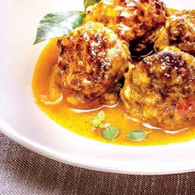 Boulettes de boeuf à la sicilienne (Cocotte SEB)