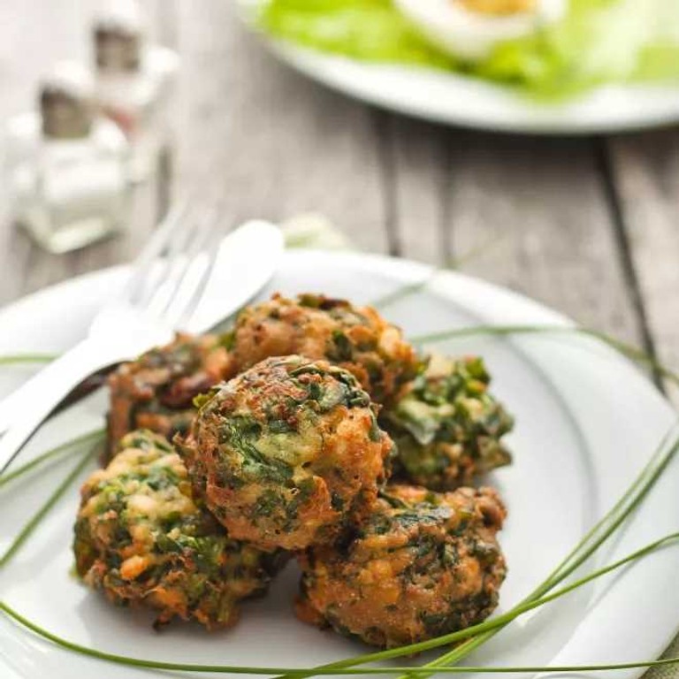Boulettes de bœuf aux épinards