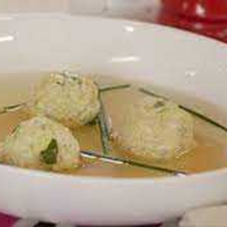 Boulettes de poulet à la vapeur