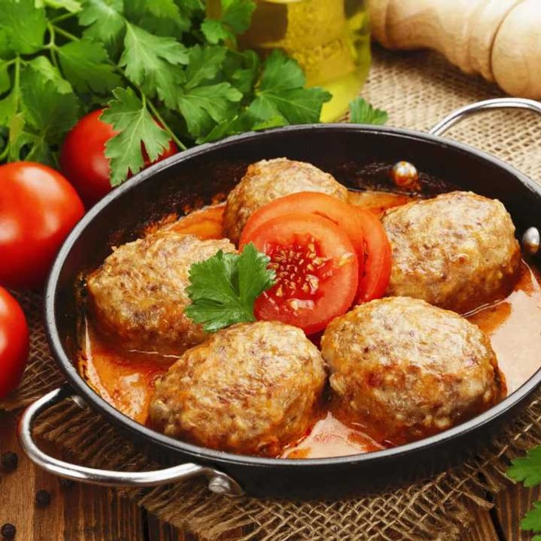 Boulettes de viande à la russe