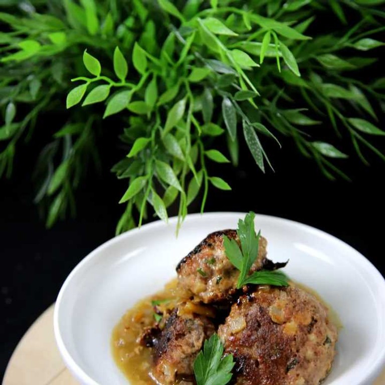 Boulettes de viandes à la liégeoise