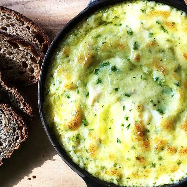 Brandade de morue aux herbes (Cookeo + Extra Crisp)
