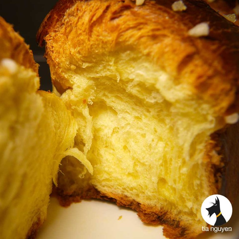 Brioche Nanterre (Magimix)