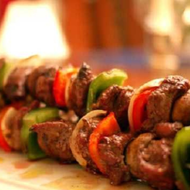 Brochettes d'agneau mariné à la marocaine