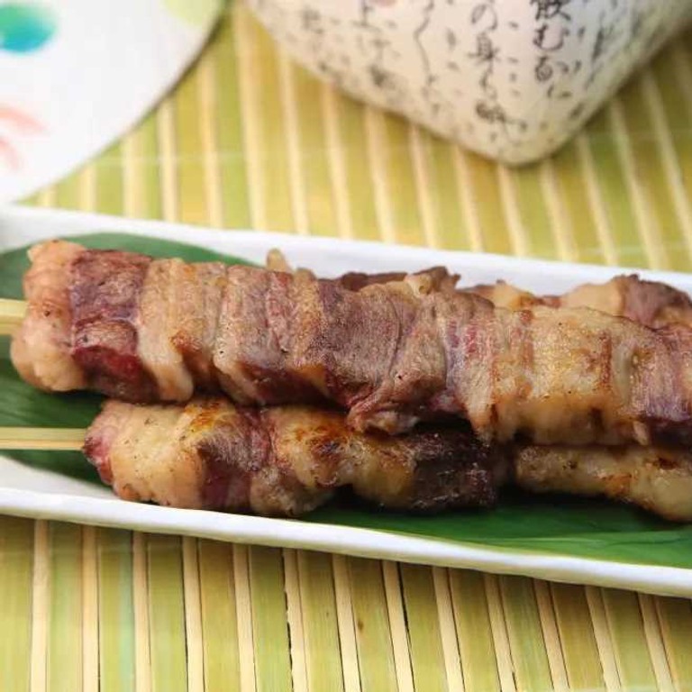Brochettes de boeuf japonaises (Yakitori)