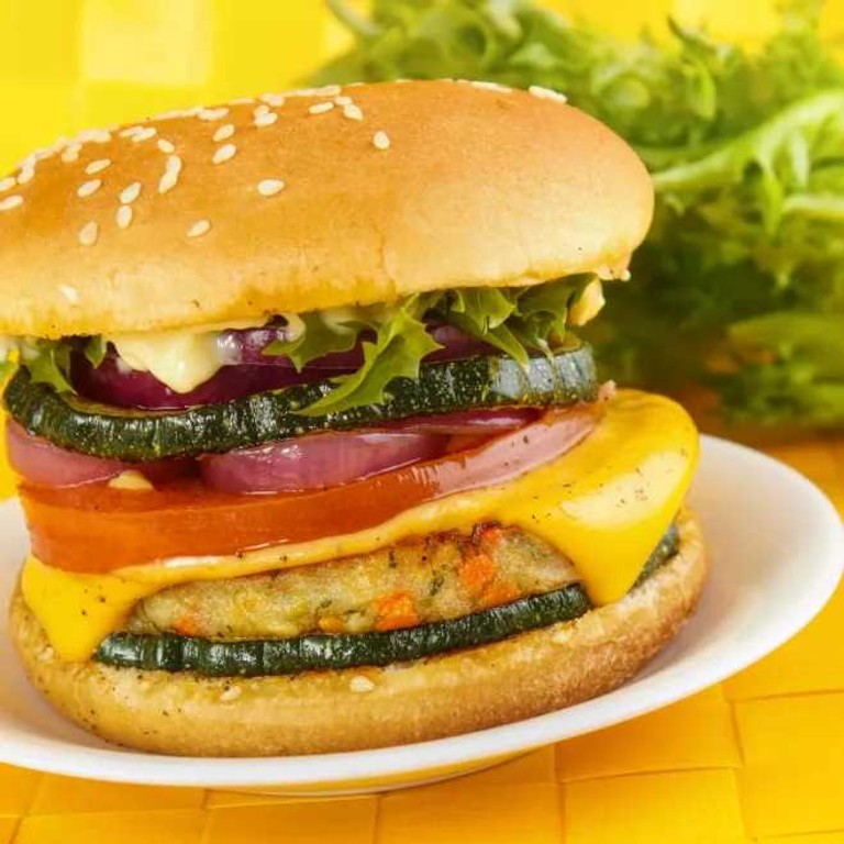 Burger aux légumes